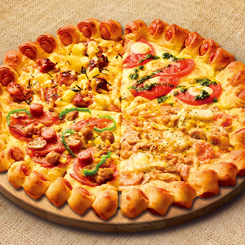 ピザ・サントロペ ウインナーロール4