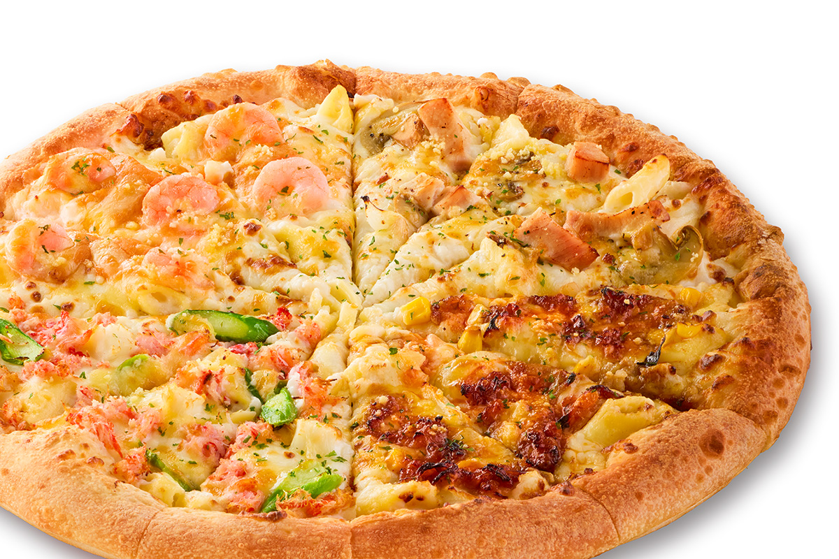 ピザハット ぎゅっとよくばりグラタン4