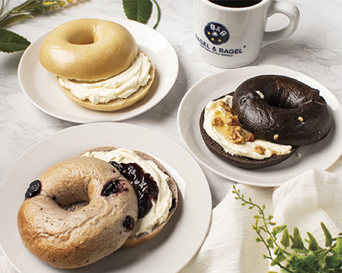 bagel&bagel クリームチーズサンド2種セット Cream Cheese Sandwich Set (2)