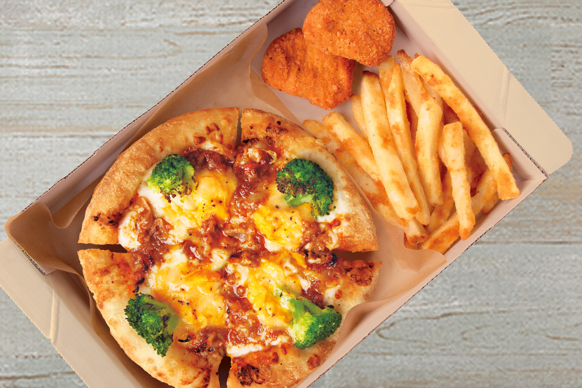 ピザハット 春のプルたまピザ(MY BOX)