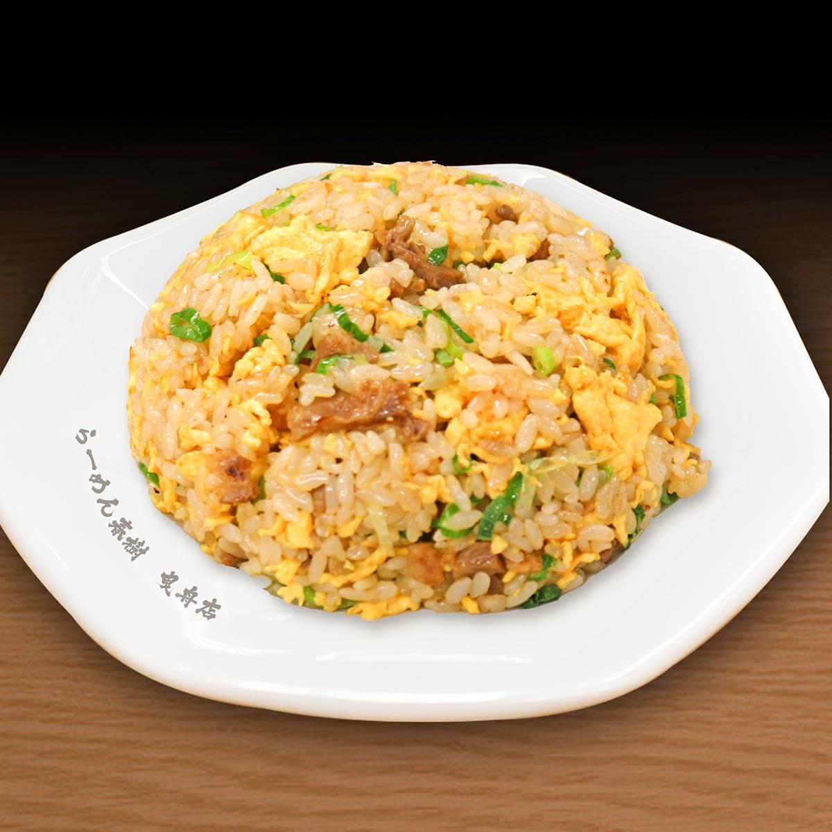 横浜家系ラーメン春樹人気No.3 豚肉炒飯