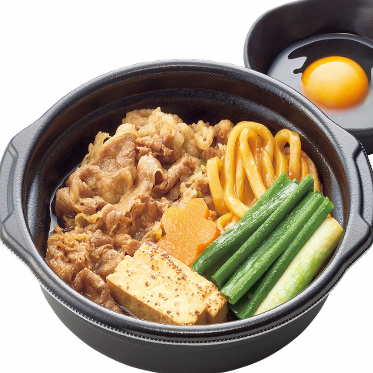 めしや食堂 牛すきうどん鍋