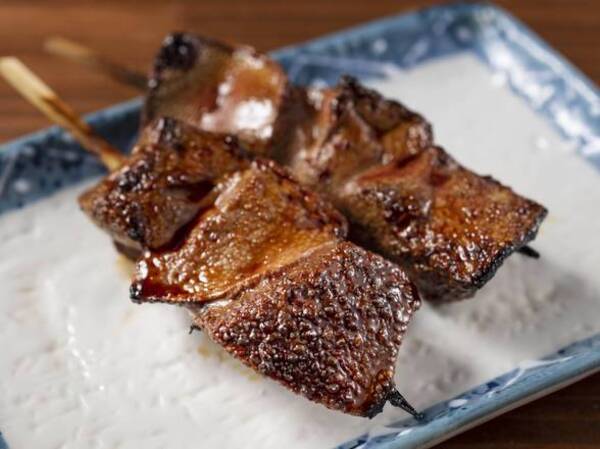 もつ焼きばん レバー