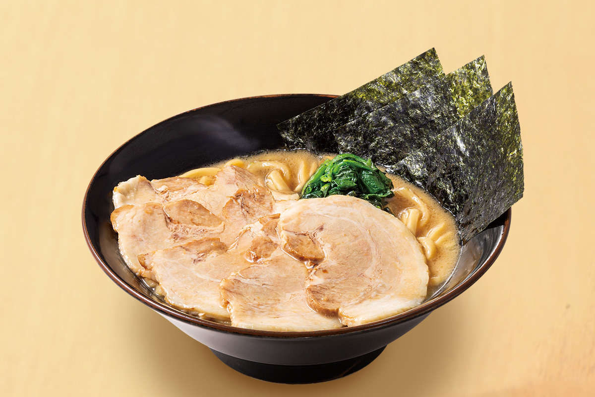 壱角家 チャーシューメン Char Siu Pork Noodles