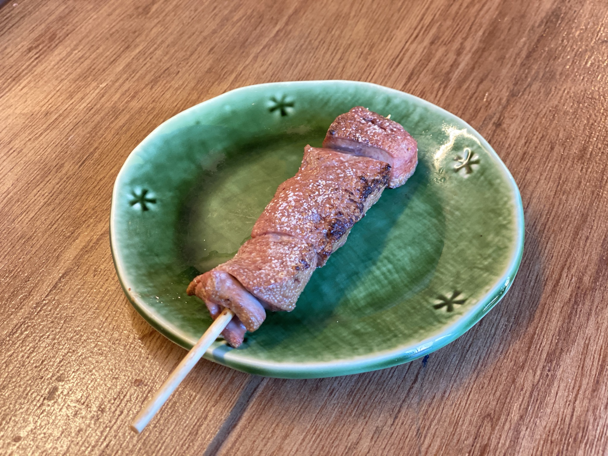 やきとん ひなた人気No.3 れば(1本)