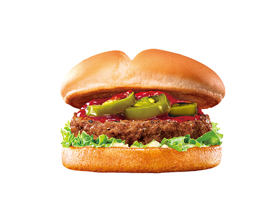 ロッテリア 【単品】旨辛ビーフバーガー