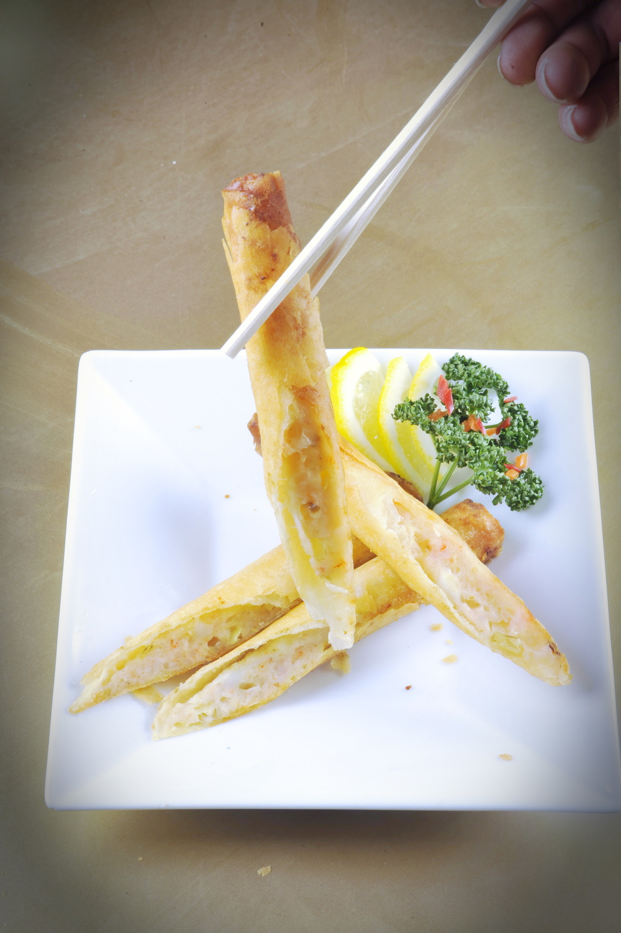 永利 特製エビプリプリ春巻