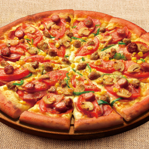 ピザ・サントロペ ガーリックミックス