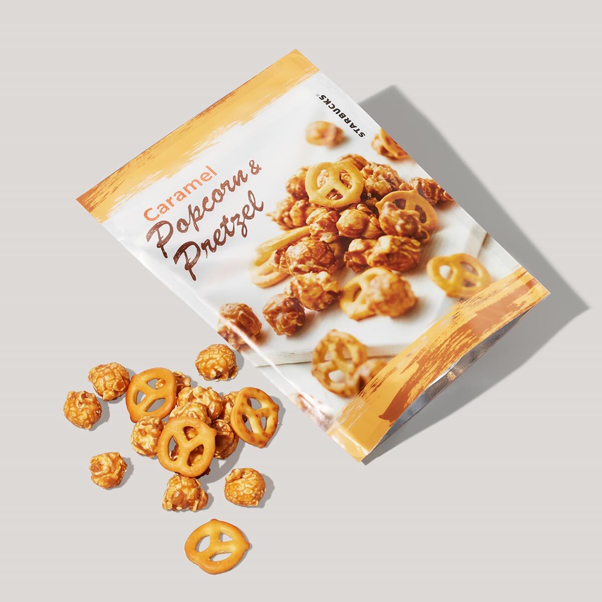 スターバックス キャラメルポップコーン＆プレッツェル