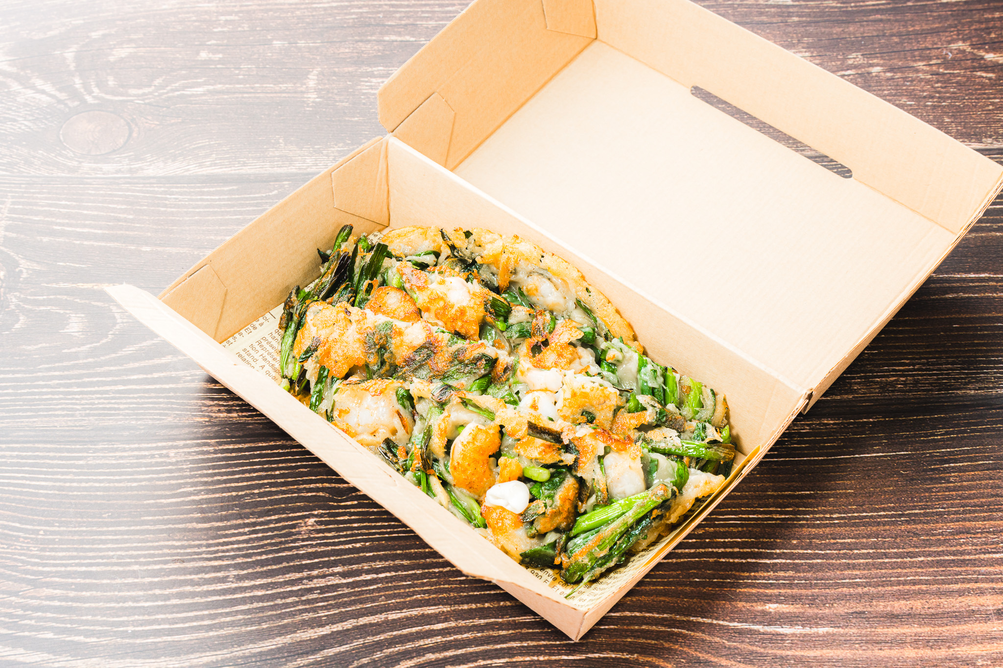 小さな韓国 あぷろ人気No.2 あぷろチヂミ