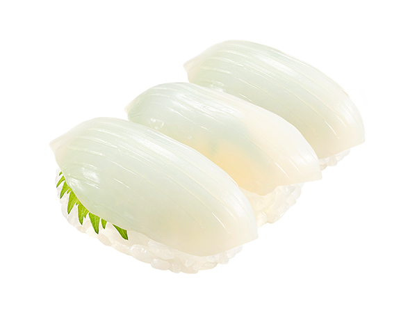 スシロー人気No.5 コウイカ3貫