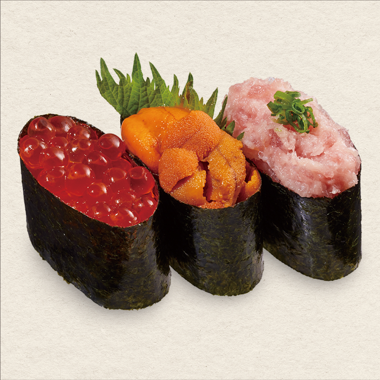 海鮮三崎港 軍艦三貫盛