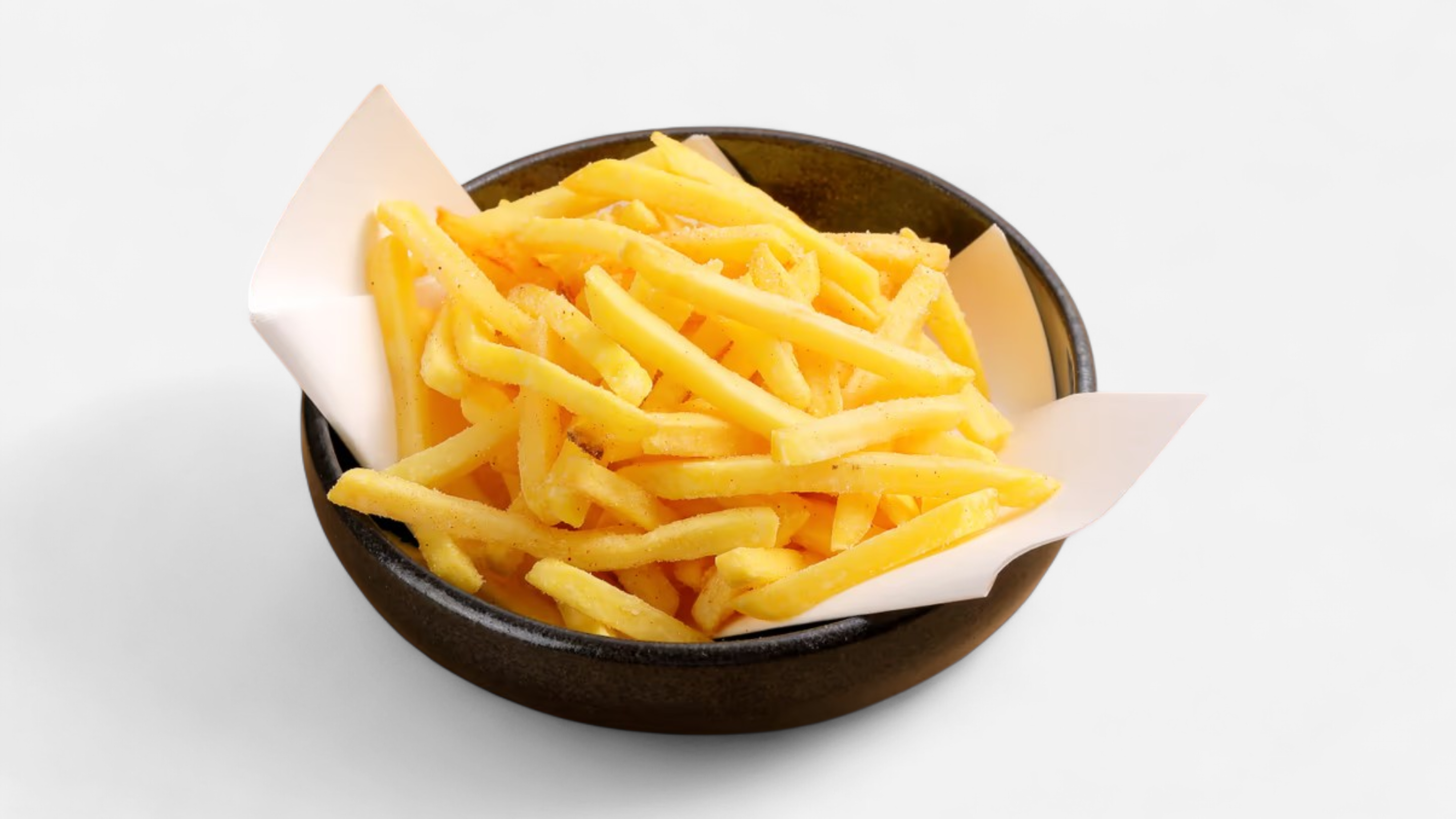 山の猿 フライドポテト コンソメ