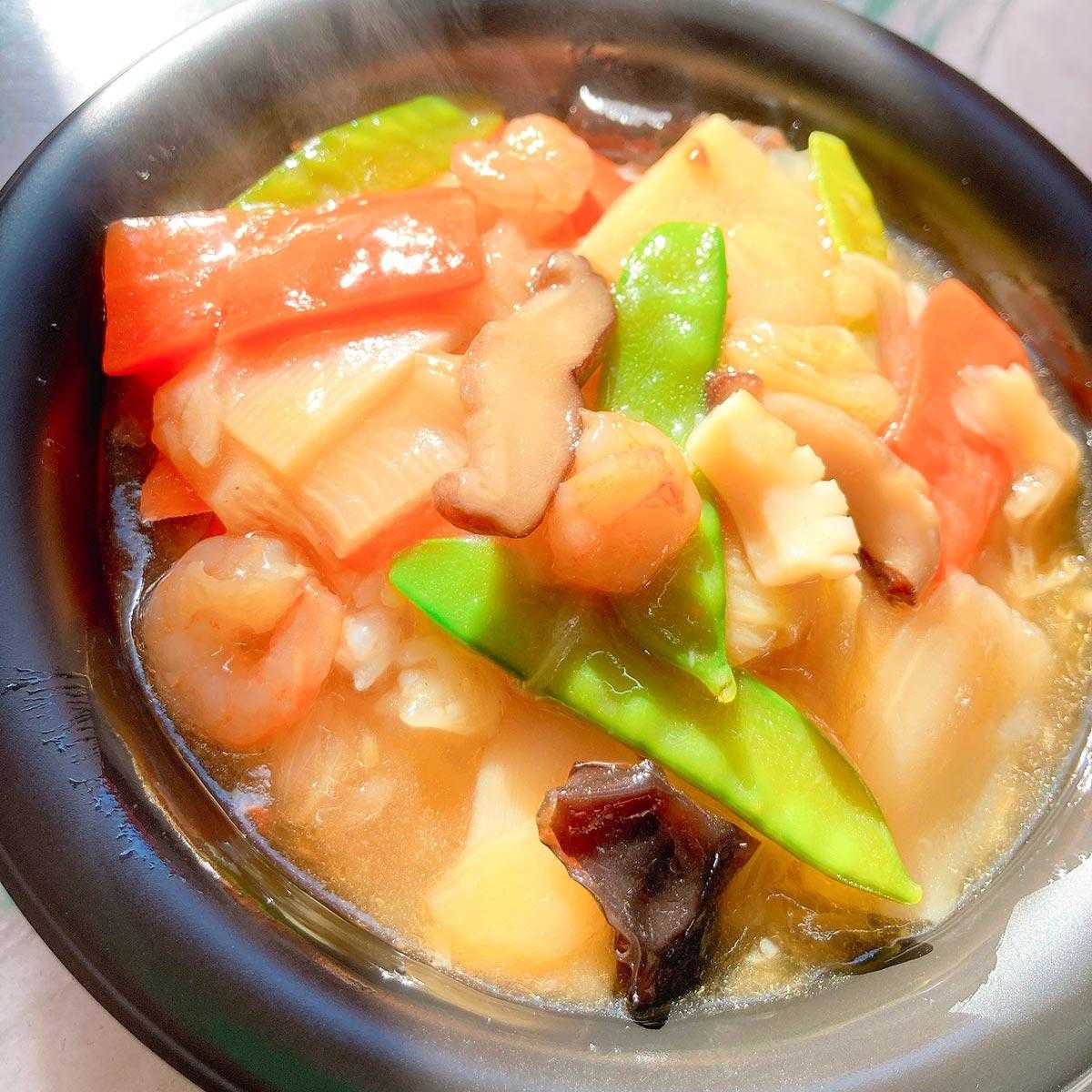 てったこ 中華丼