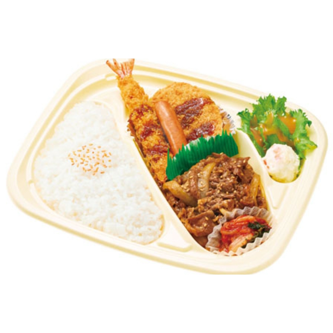 ほっかほっか亭 牛焼肉スペシャル