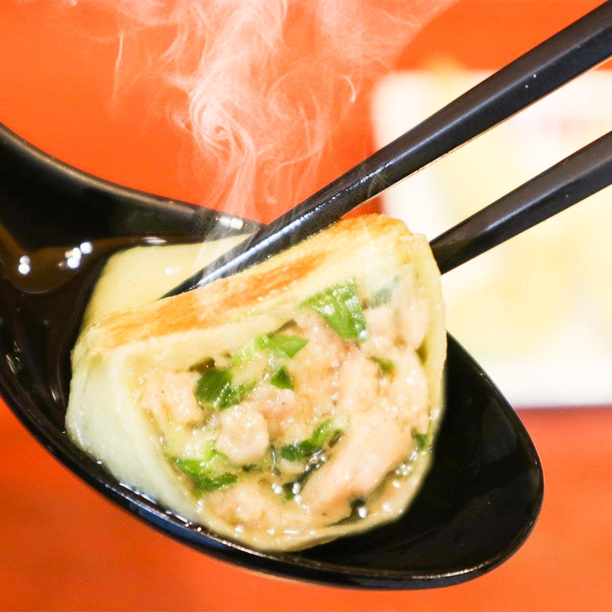 PAIRON 青龍(チンロン)餃子