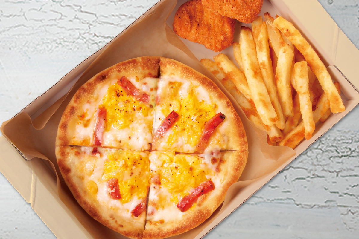 ピザハット とろっとカルボナーラピザ(MY BOX)