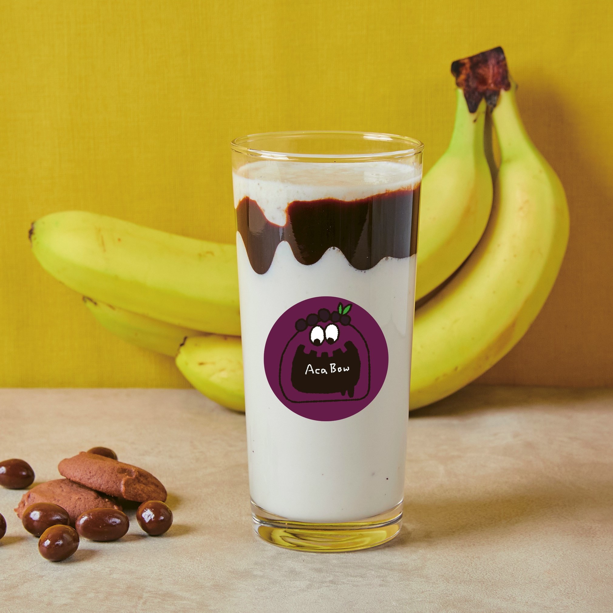アサイー工房 チョコバナナジュース