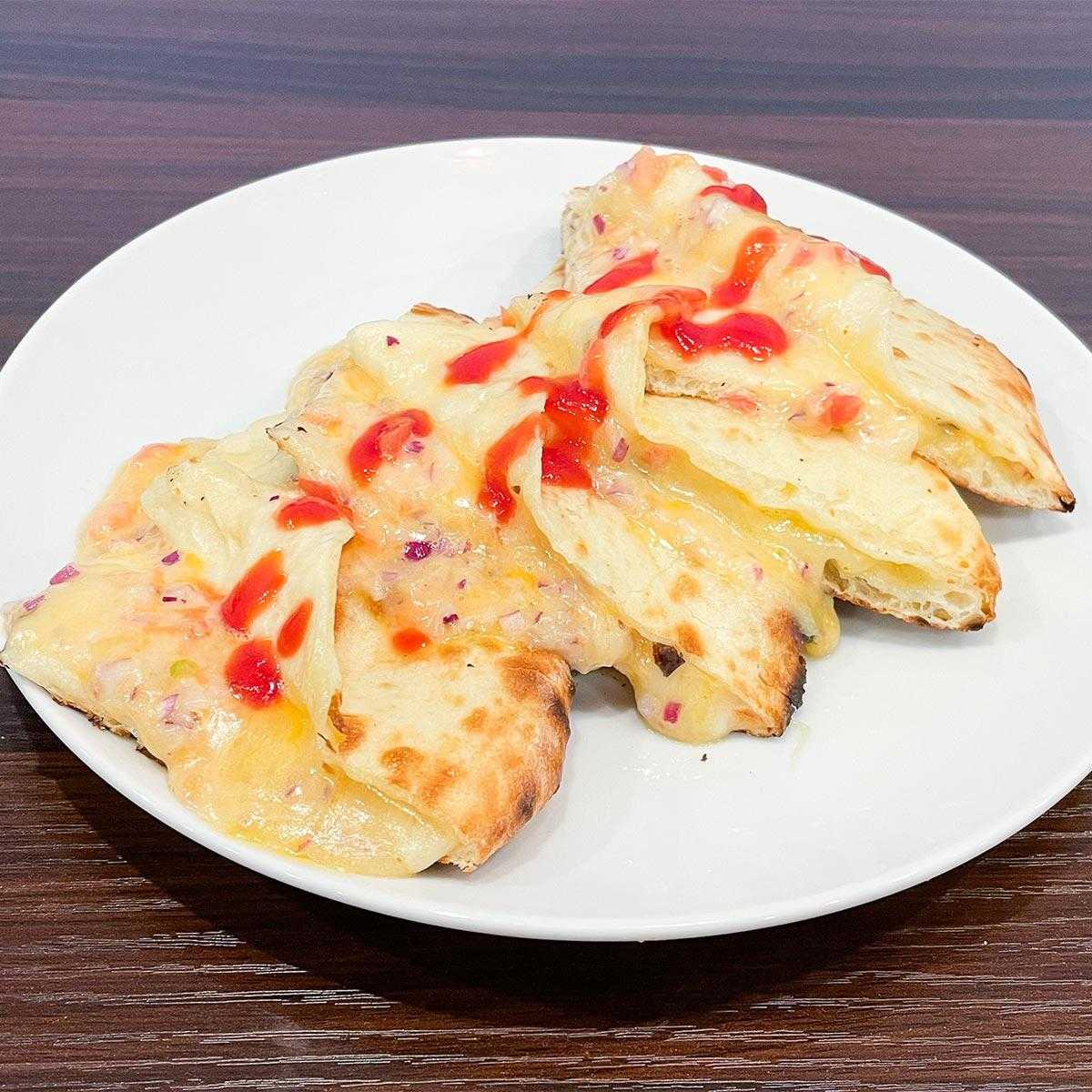 ピザチーズナン Pizza cheese naan