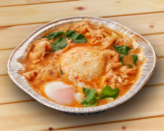 夢庵 【単品】豆富チゲ(アルミ鍋)