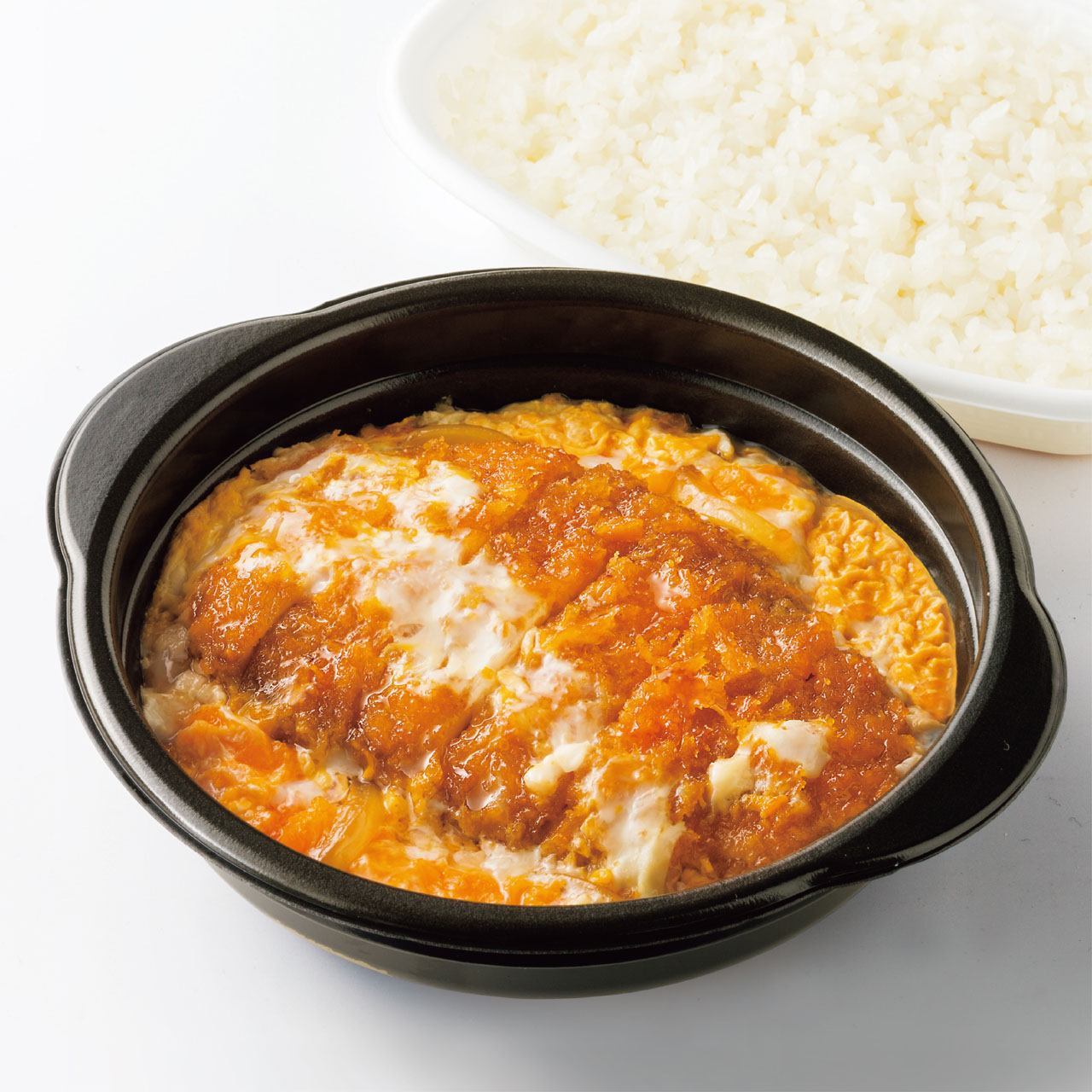 ほっともっと ロースかつとじ弁当