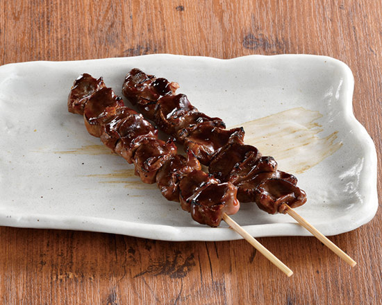 笑笑 砂肝串(2本)