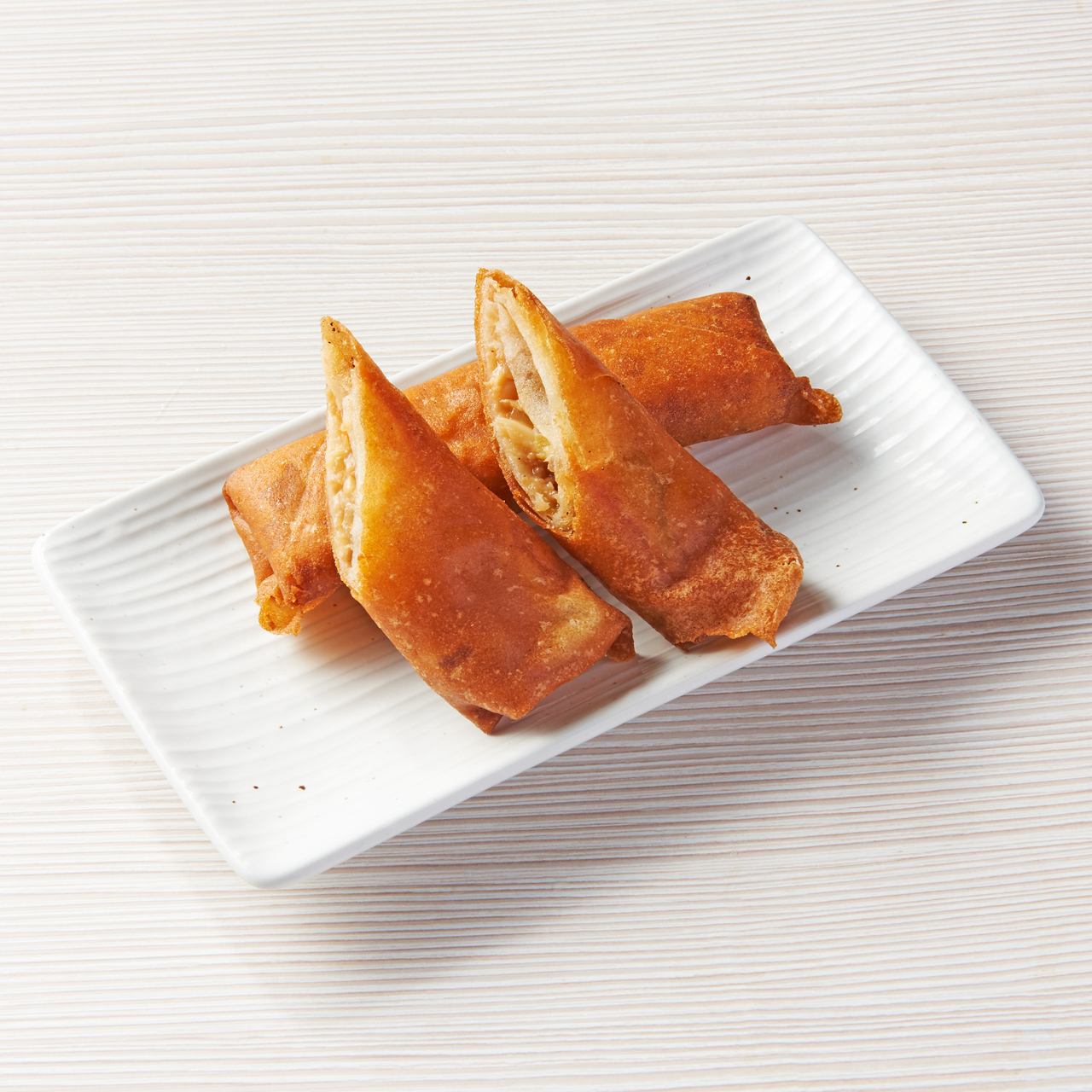 茶月 【単品】春巻き(2本)