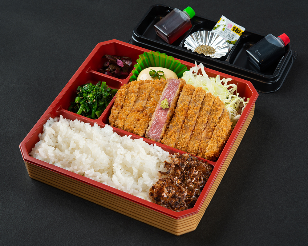 京都勝牛 本格牛カツ弁当