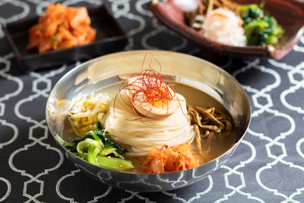 油そば 雷神 パラム風冷麺