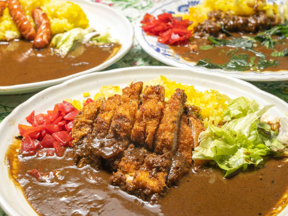 カレーの店桃丘