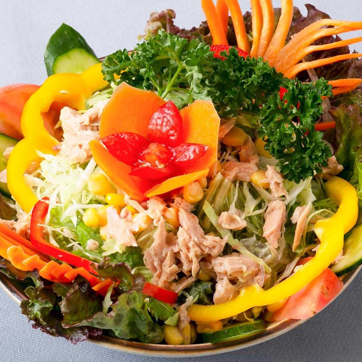 カリーゾーン ツナサラダ『Tuna Salad』