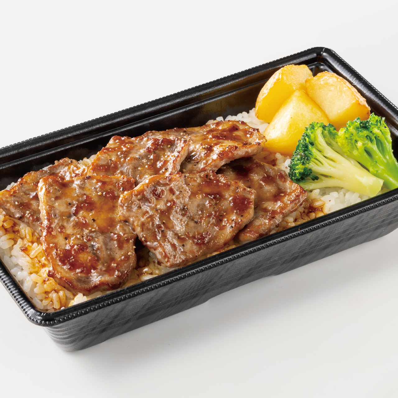 ほっともっと 新・ビーフカットステーキ重