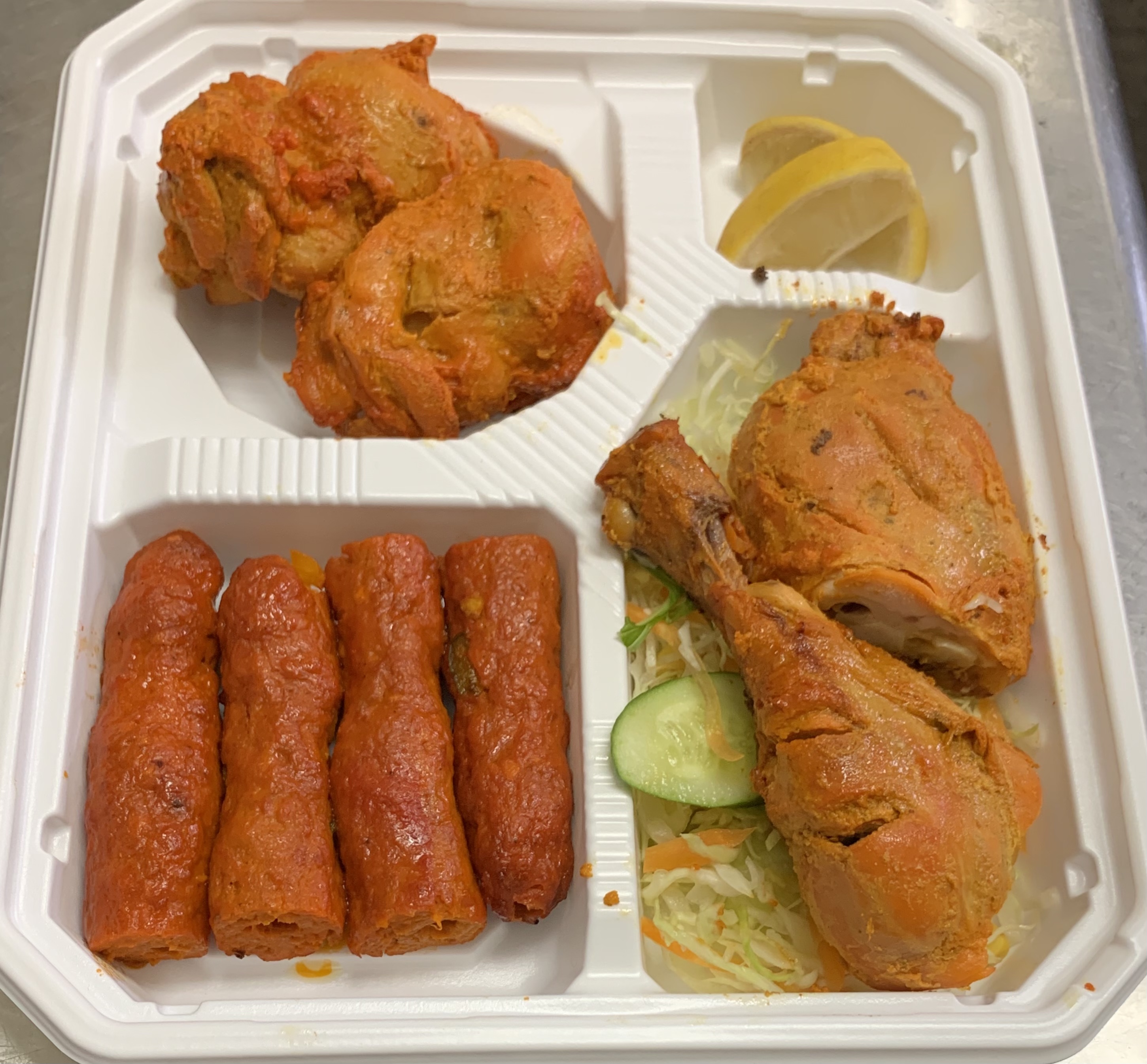 インディアンキッチン 肉盛り合わせ