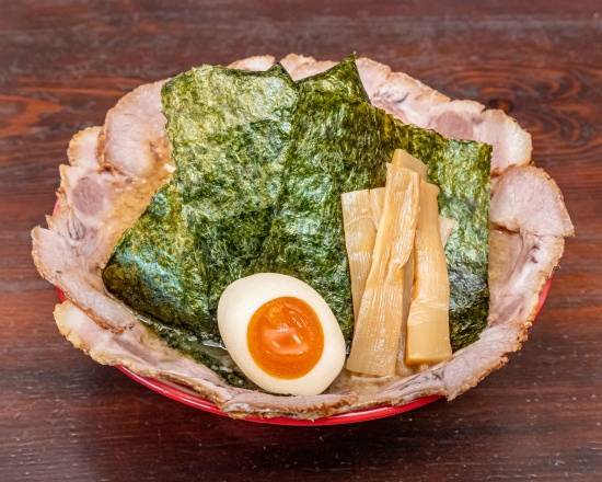 だるまや チャーシューらーめん