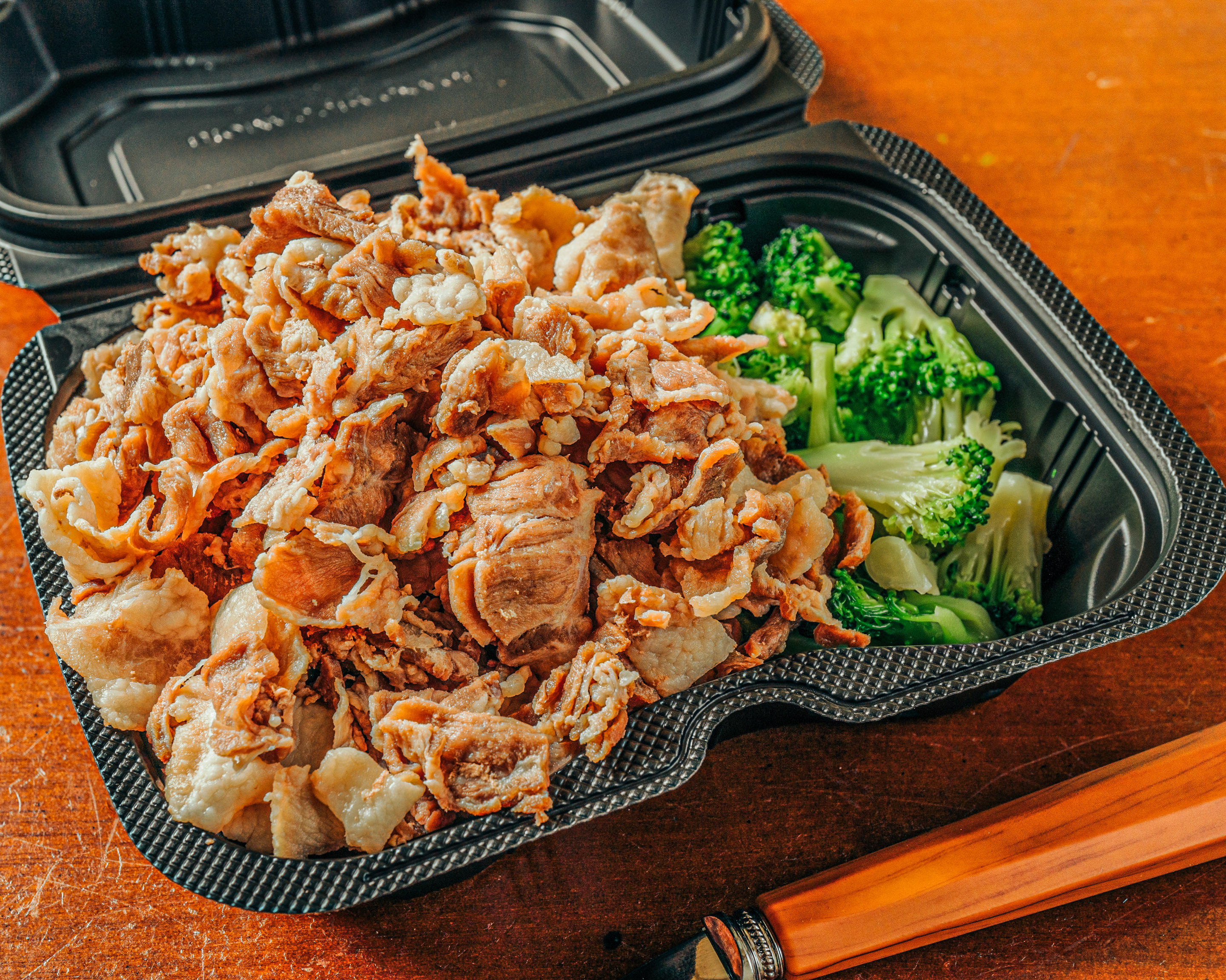 たっぷりたんぱく肉とブロッコリー生活 【たんぱく質62.7g】豚肉の冷しゃぶとブロッコリー(冷しゃぶ300g)