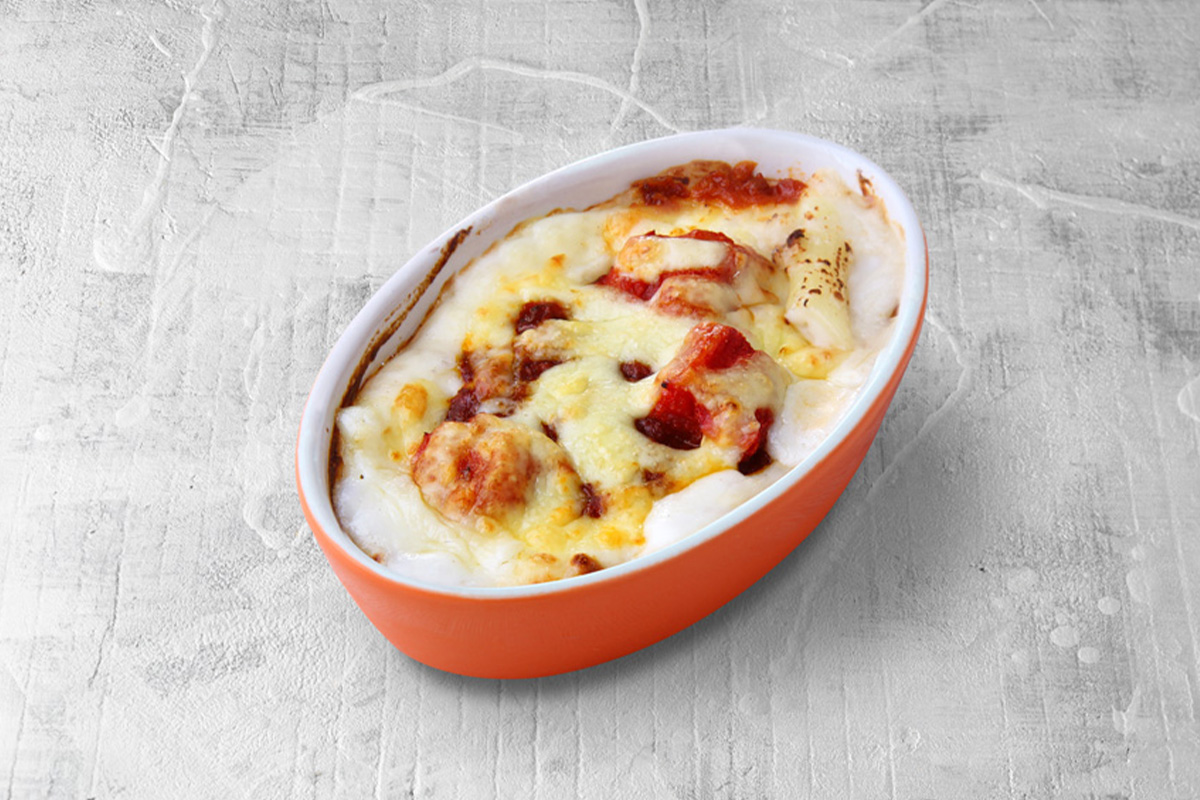 ピザハット ミラノ風ミートソースグラタン