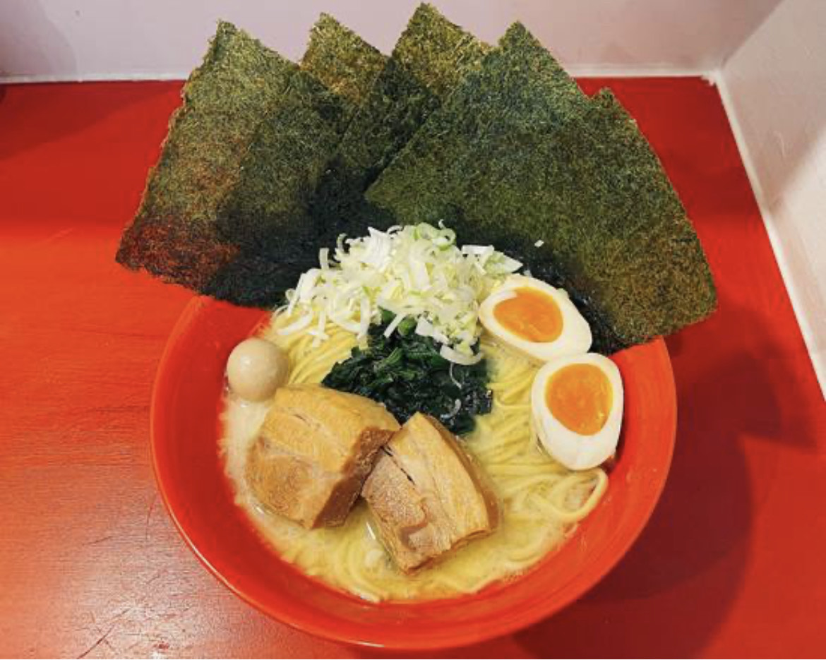 横浜家系ラーメン赤家 【人気No.1！】 赤盛りラーメン