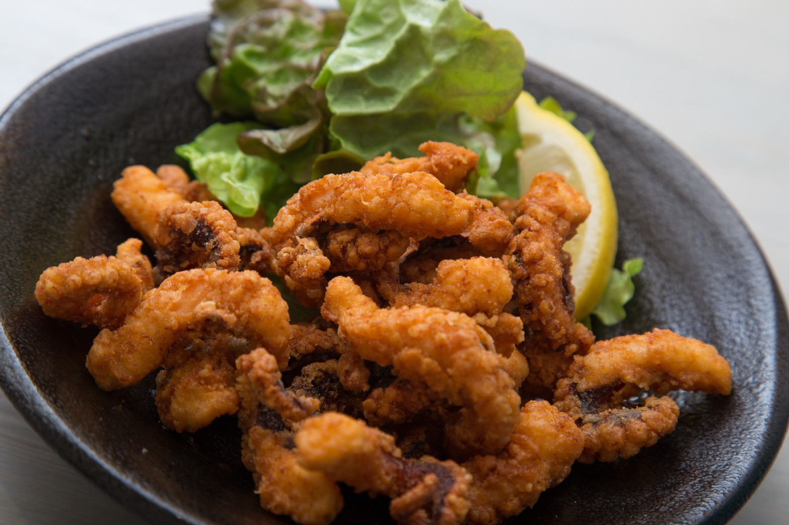 ココイロカフェ タコの唐揚げ