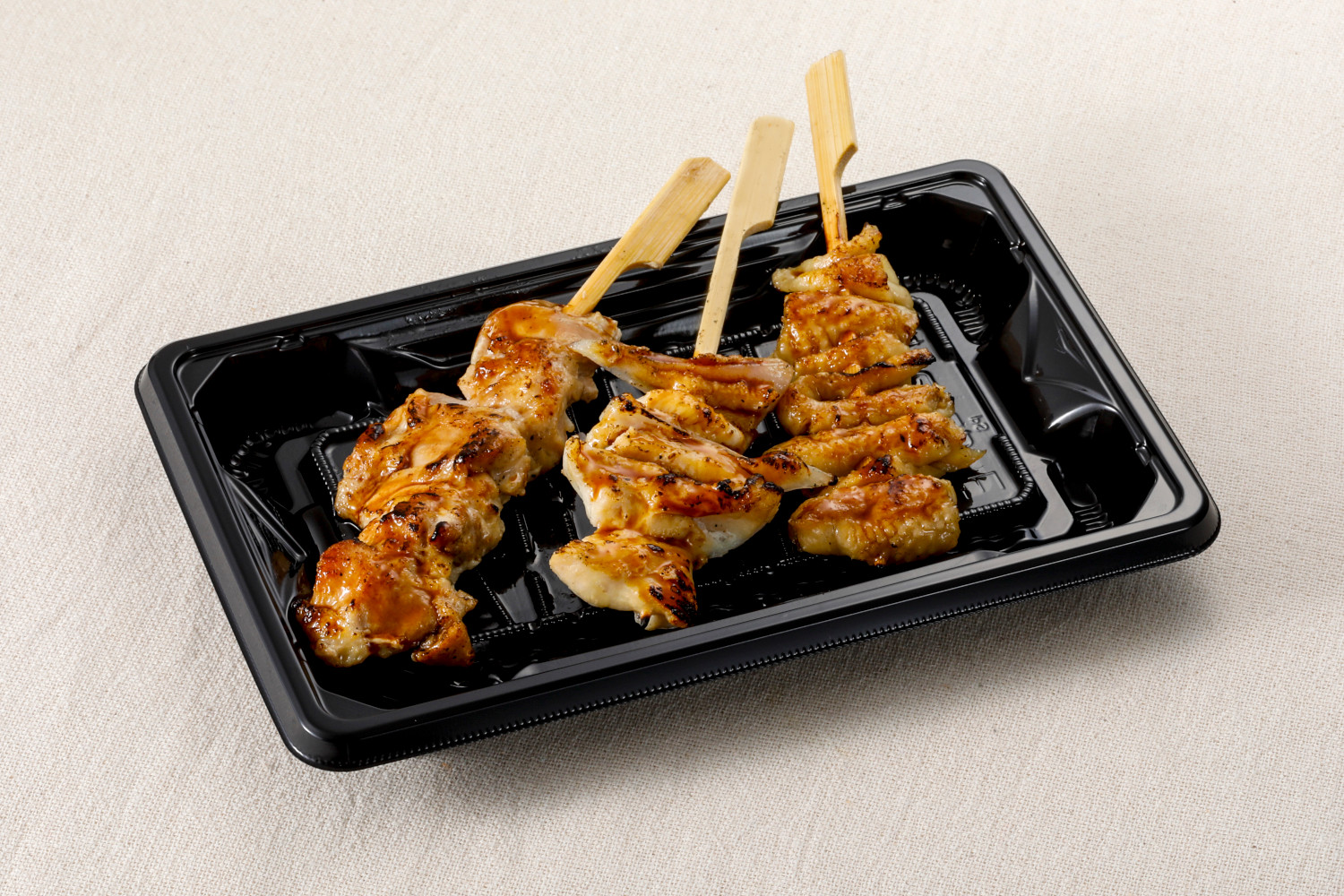 和食さと 焼とり盛り合わせ3種(タレ)