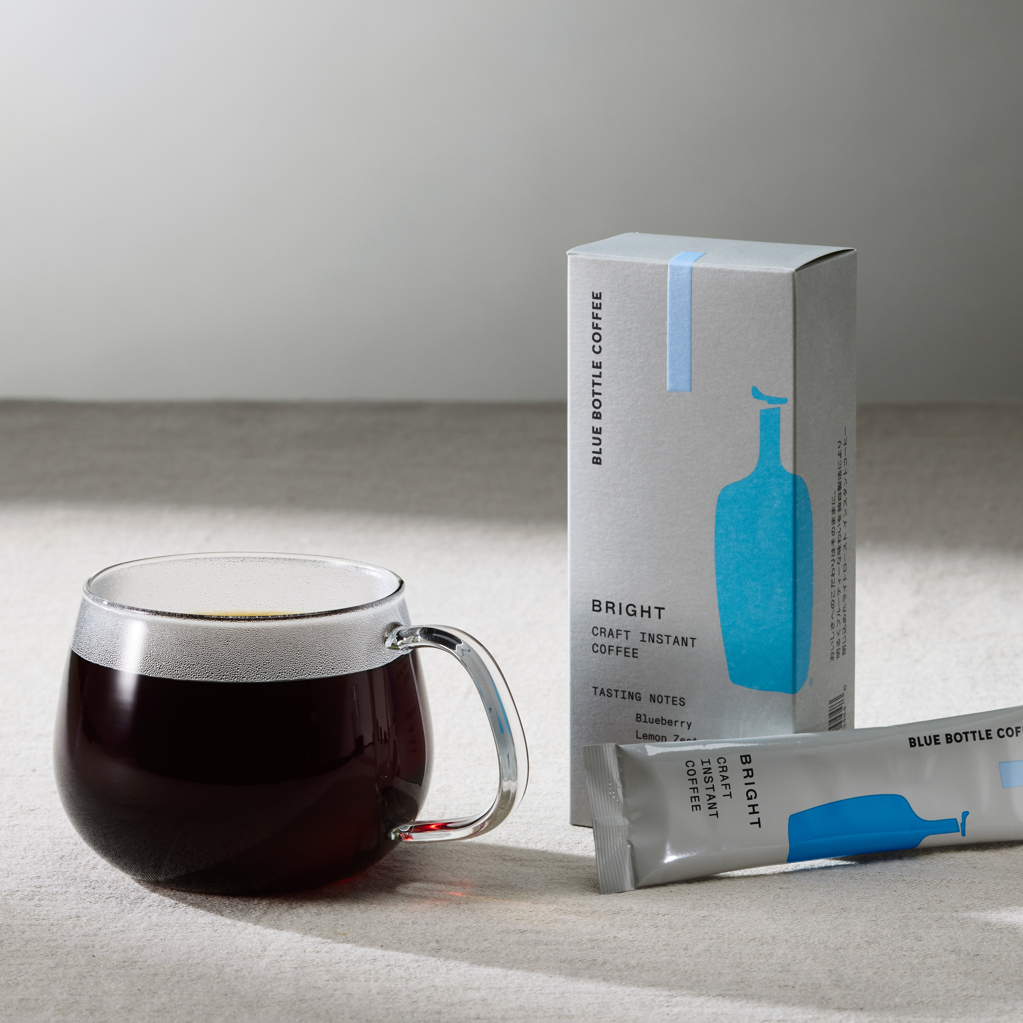 ブルーボトルコーヒー ブライト クラフトインスタントコーヒー Bright Craft Instant Coffee