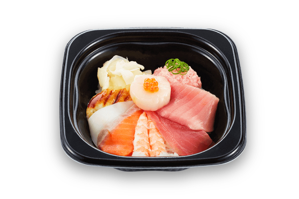 かっぱ寿司 9種の海鮮丼
