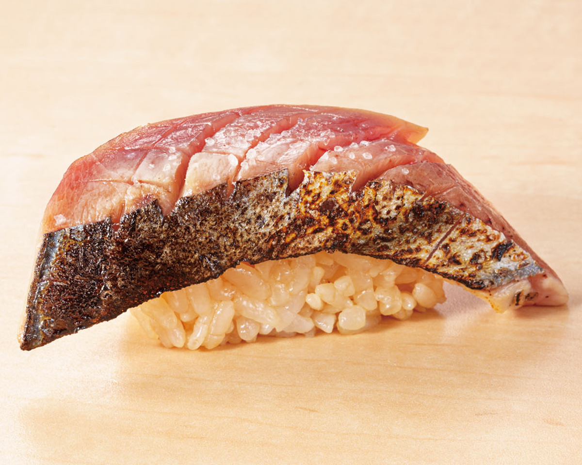 鮨・酒・肴 杉玉 厚切りスペシャルとろかつお 塩たたき