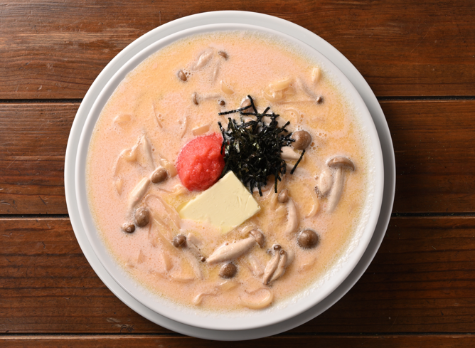 Italian Kitchen VANSAN たらこのクリームスープ