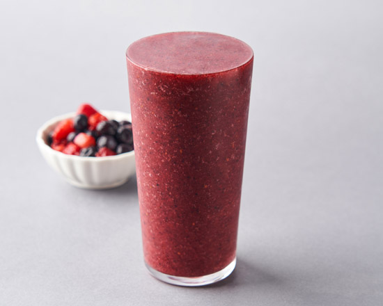 美と健康スムージースタイル ミックスベリースムージー Mixed Berries Smoothie