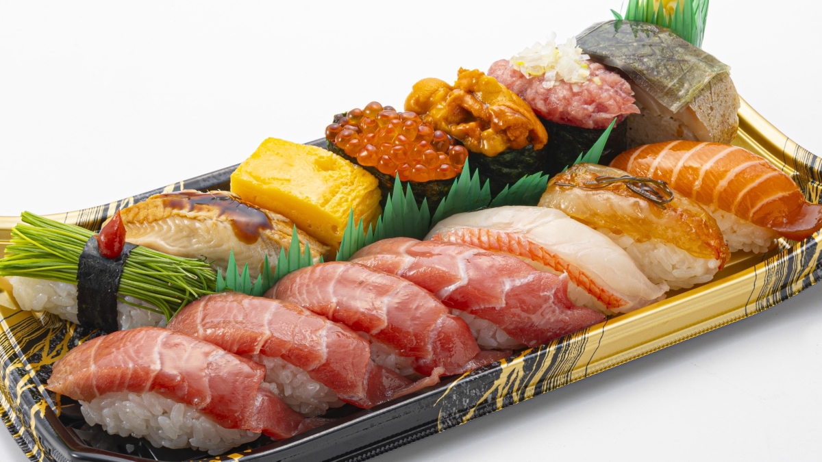 板前寿司 選抜極上にぎり(1～2人前)Best Sushi (1～2serving)