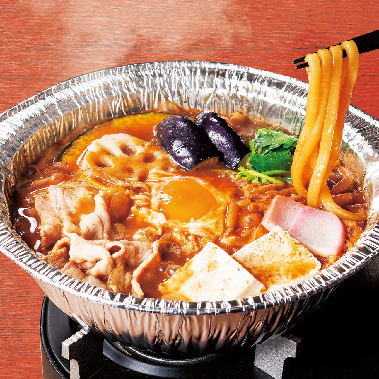 華屋与兵衛 味噌煮込みうどん