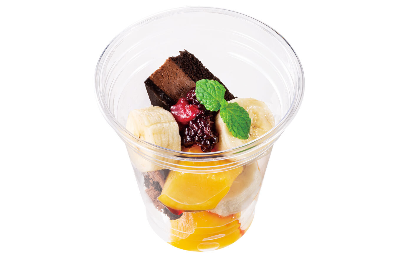 フォルクス チョコマンゴーベリー