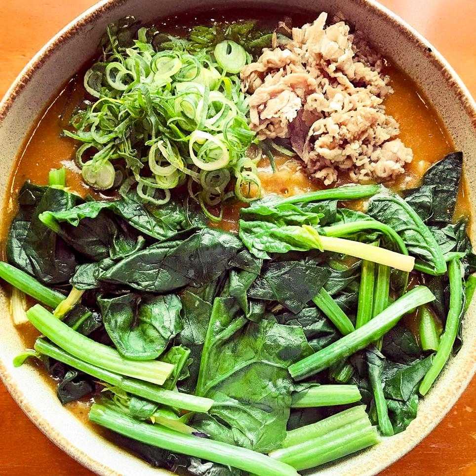 カレーうどん得正 法蓮草カレーうどん