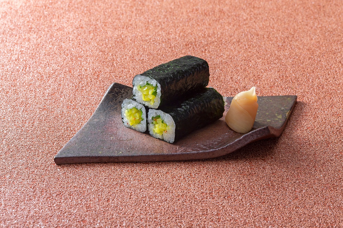 つるとんたん お新香巻