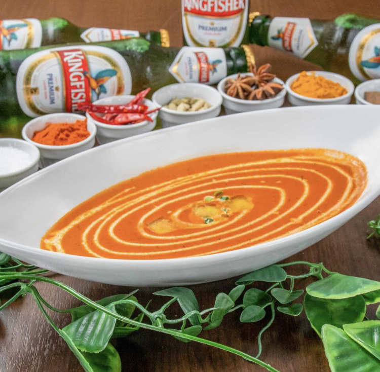 ナマステ ガネーシャマハル バターチキンカレー